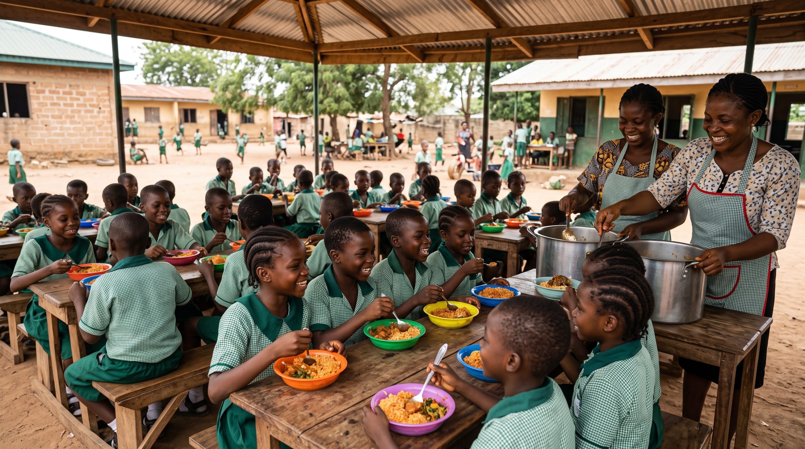 Feed a School